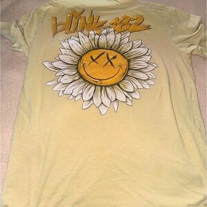 blink-182 t shirt small